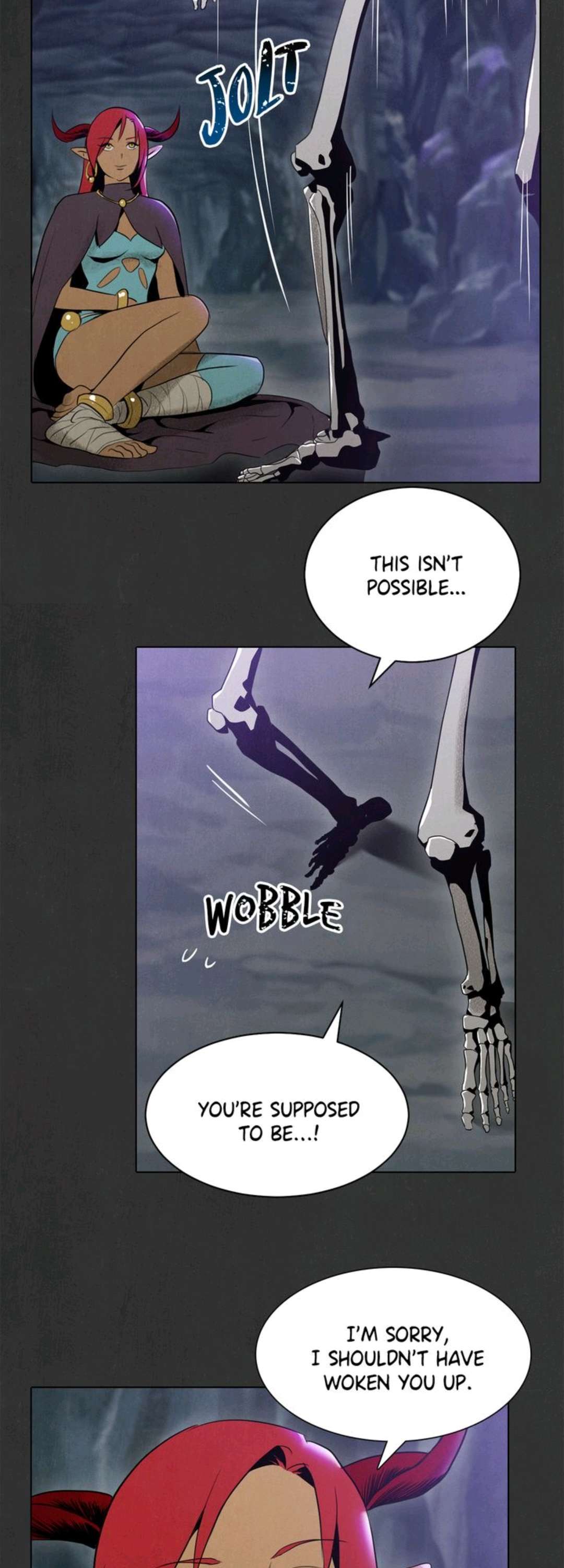 The Skeleton Soldier Failed to Defend the Dungeon [Official] Chapter 8 page 27 - 