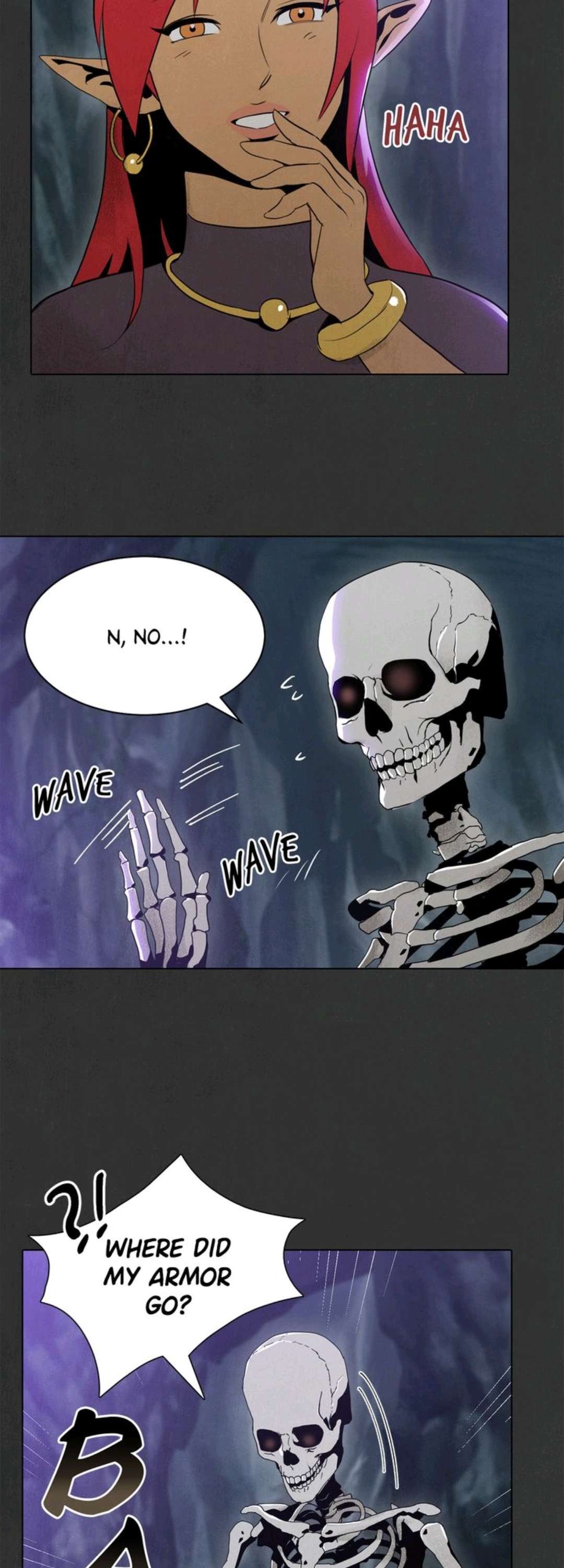The Skeleton Soldier Failed to Defend the Dungeon [Official] Chapter 8 page 28 - 