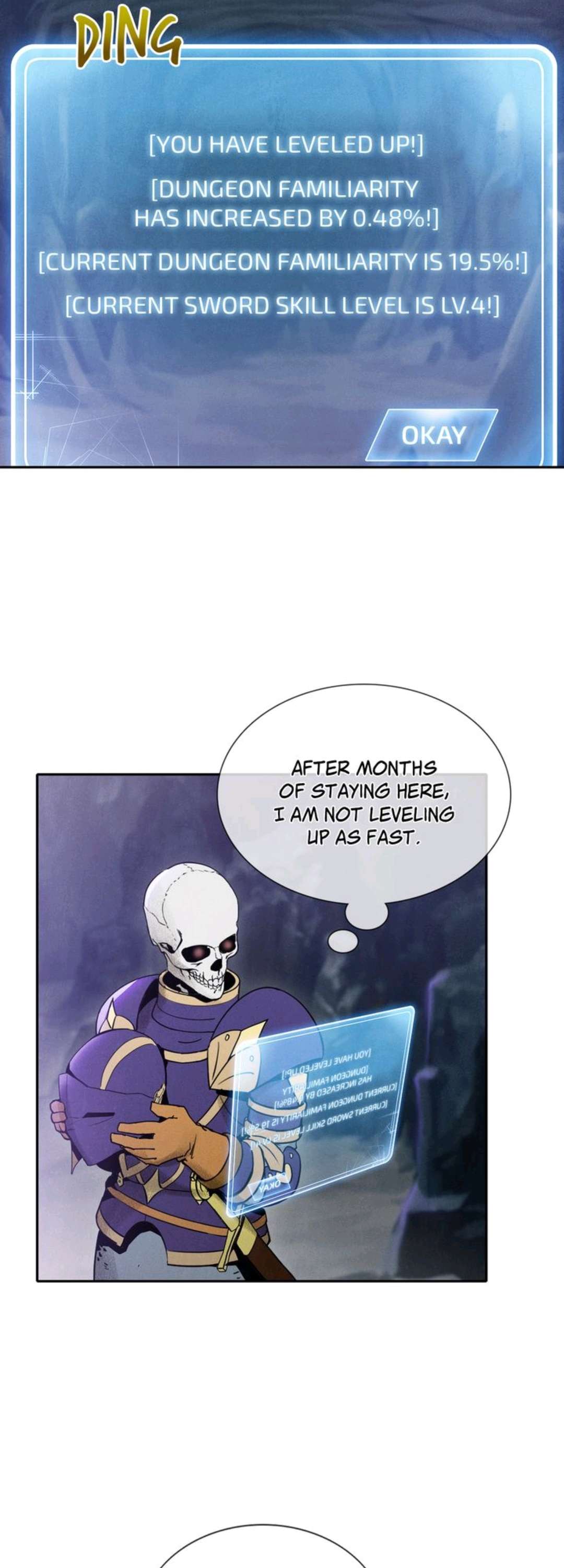 The Skeleton Soldier Failed to Defend the Dungeon [Official] Chapter 8 page 4 - 