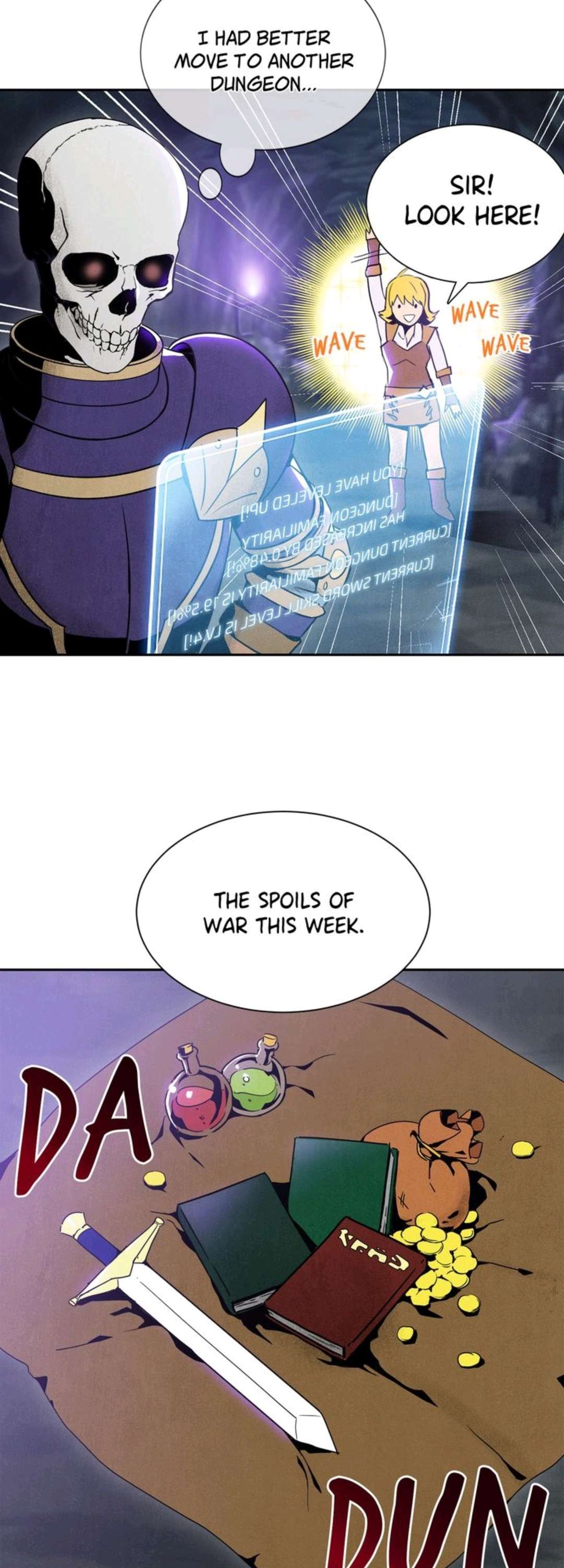 The Skeleton Soldier Failed to Defend the Dungeon [Official] Chapter 8 page 5 - 
