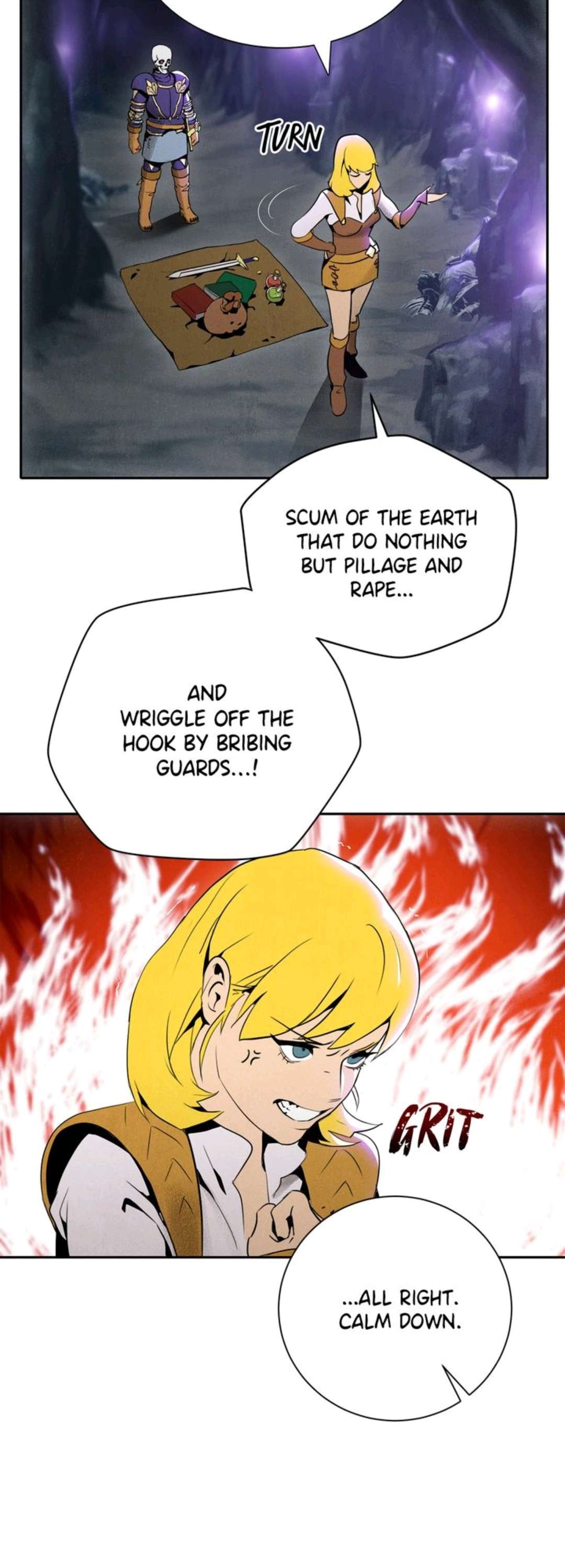 The Skeleton Soldier Failed to Defend the Dungeon [Official] Chapter 8 page 8 - 