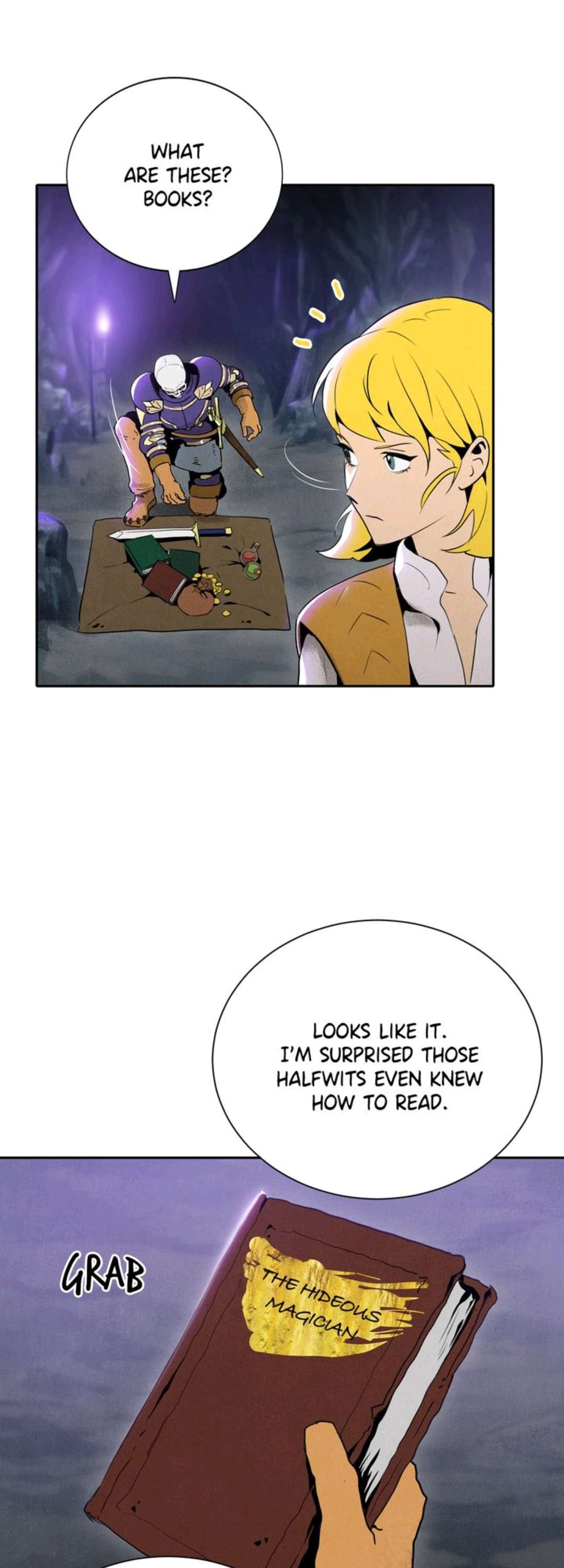The Skeleton Soldier Failed to Defend the Dungeon [Official] Chapter 8 page 9 - 