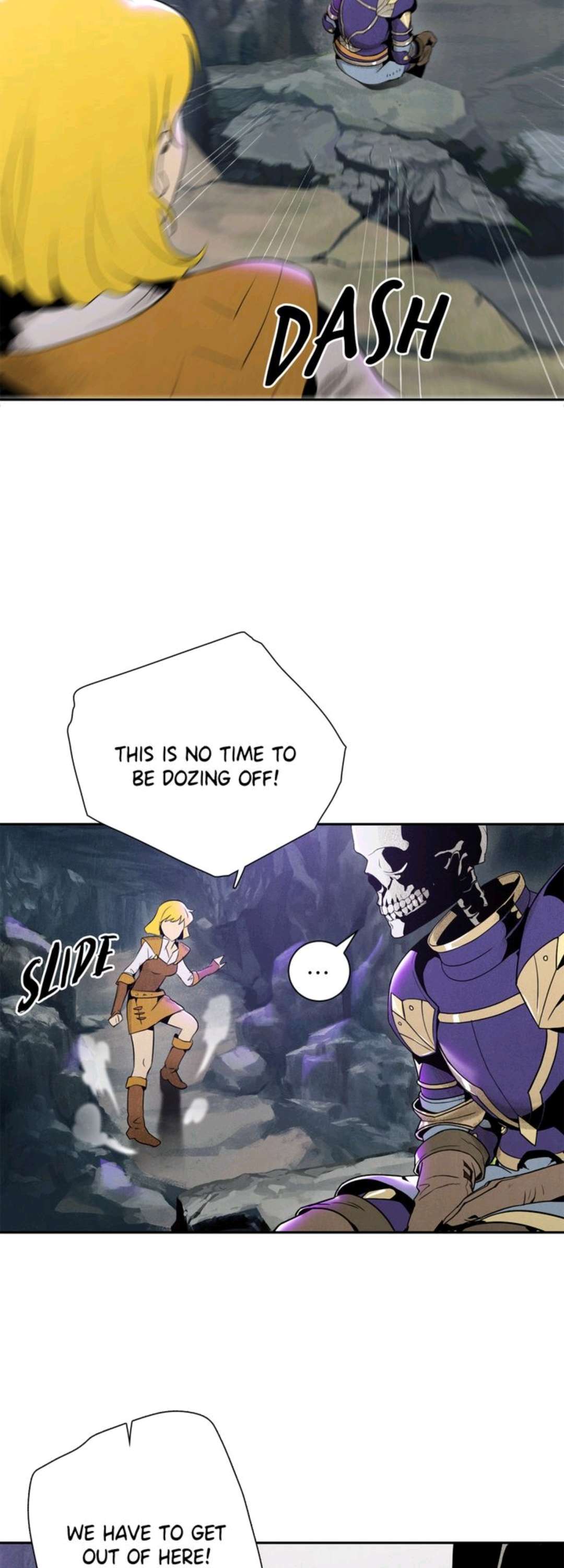 The Skeleton Soldier Failed to Defend the Dungeon [Official] Chapter 9 page 9 - 