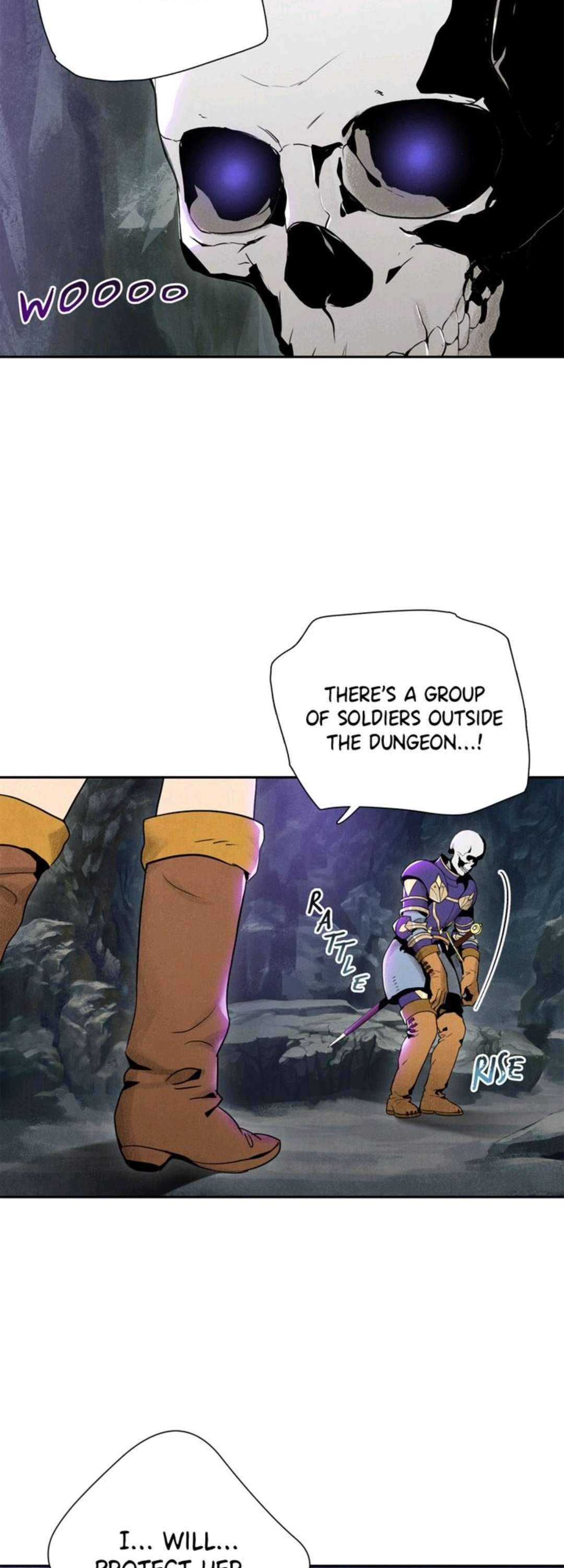 The Skeleton Soldier Failed to Defend the Dungeon [Official] Chapter 9 page 10 - 