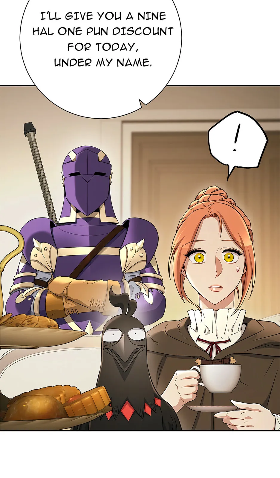 The Skeleton Soldier Failed To Defend The Dungeon Chapter 0 page 41 - 