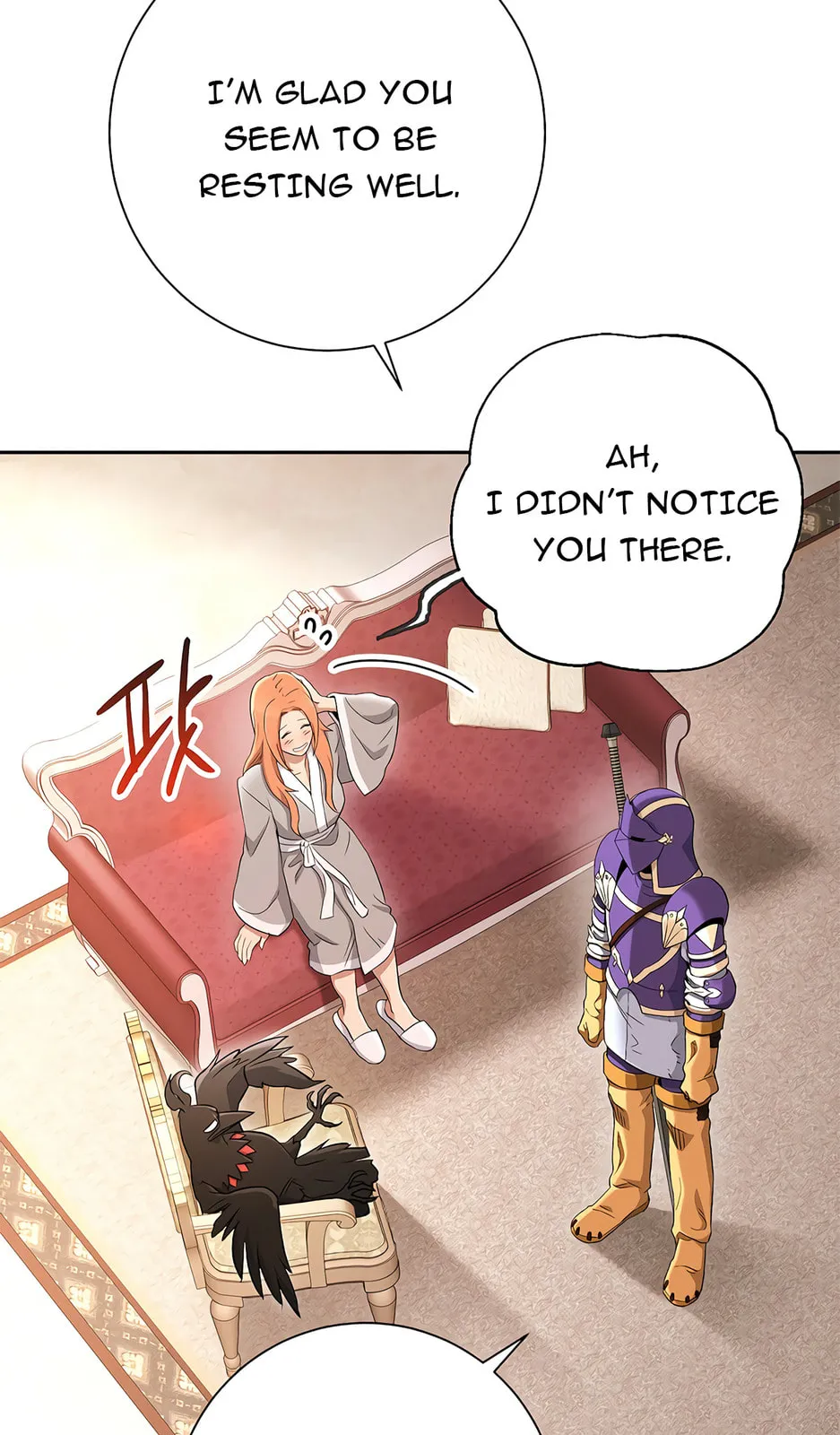 The Skeleton Soldier Failed To Defend The Dungeon Chapter 0 page 8 - 