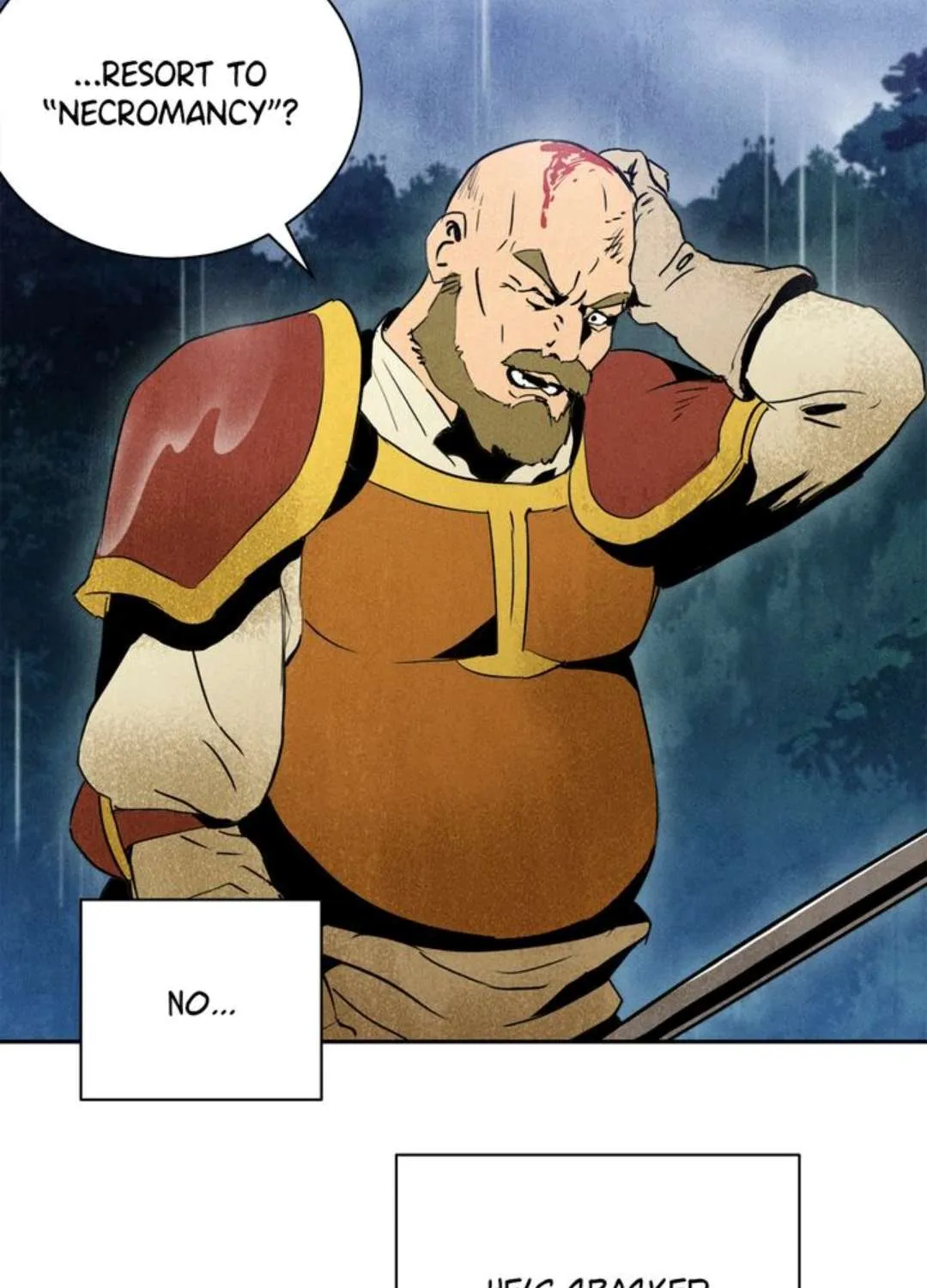 The Skeleton Soldier Failed To Defend The Dungeon Chapter 1 page 125 - 