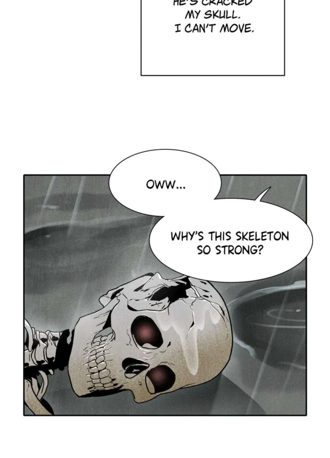 The Skeleton Soldier Failed To Defend The Dungeon Chapter 1 page 126 - 