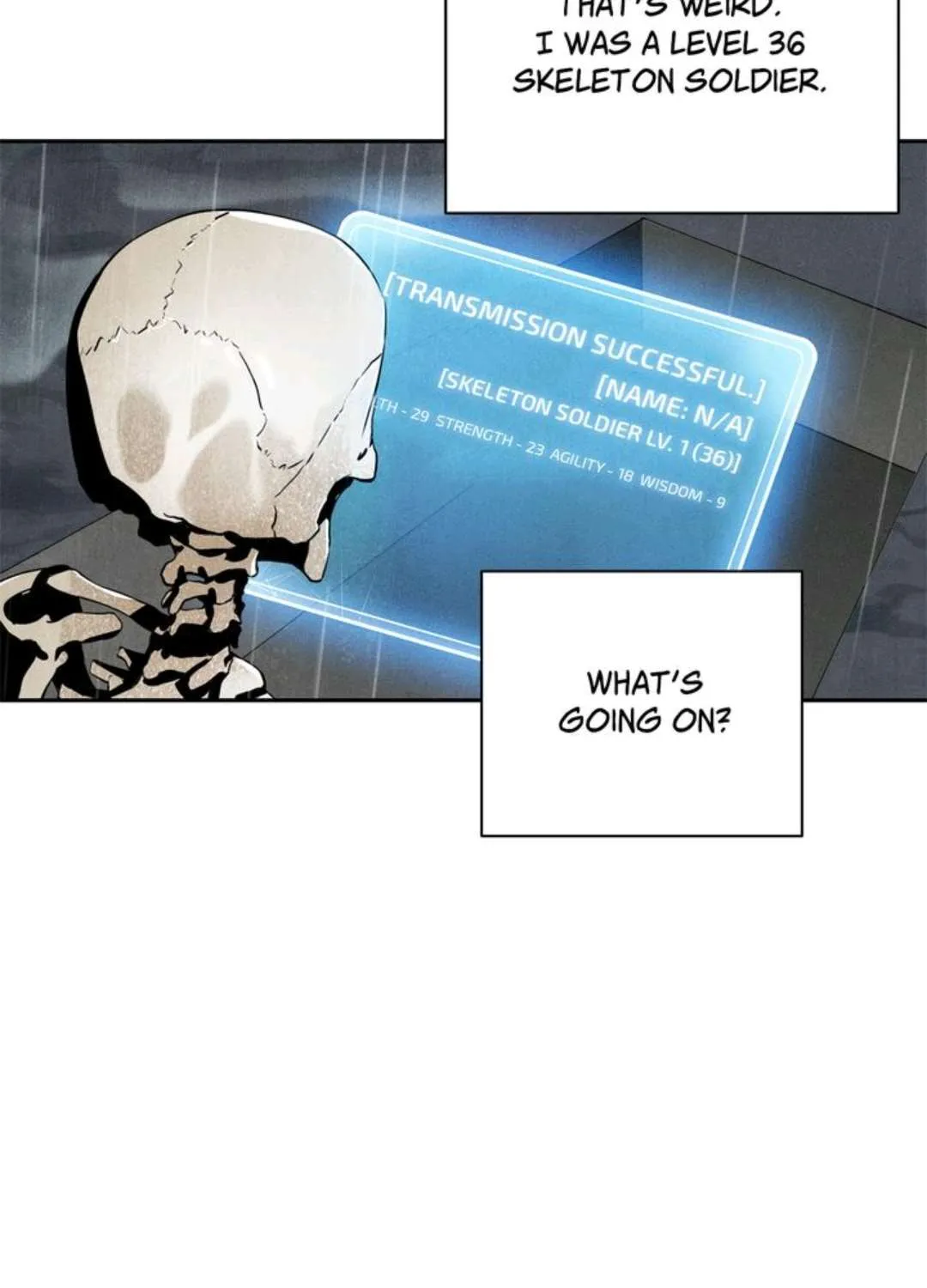 The Skeleton Soldier Failed To Defend The Dungeon Chapter 1 page 49 - 