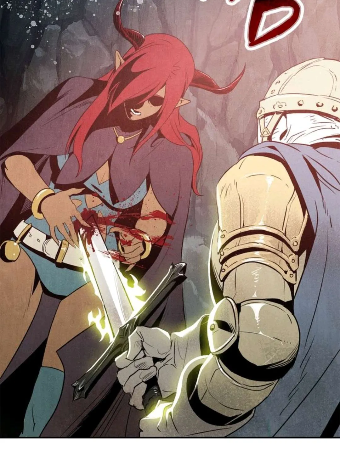 The Skeleton Soldier Failed To Defend The Dungeon Chapter 1 page 6 - 