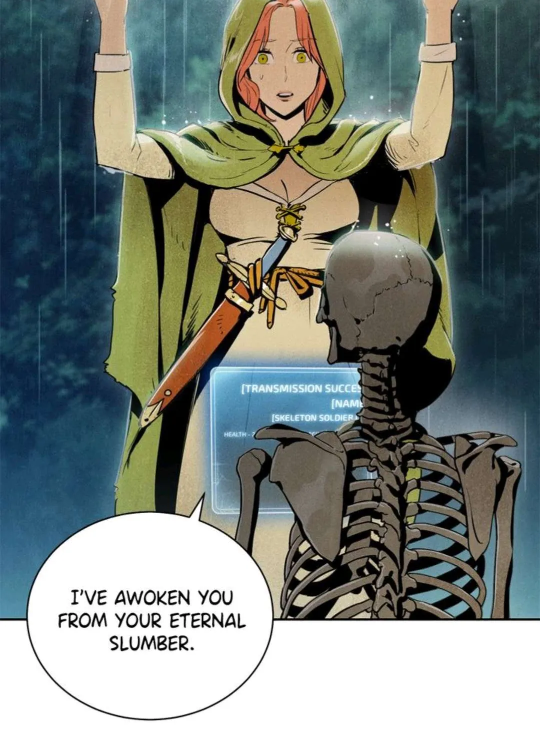 The Skeleton Soldier Failed To Defend The Dungeon Chapter 1 page 52 - 