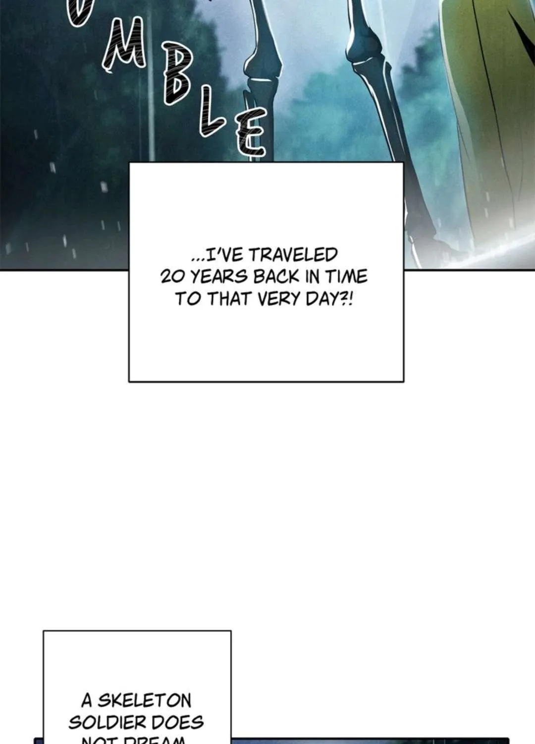 The Skeleton Soldier Failed To Defend The Dungeon Chapter 1 page 59 - 