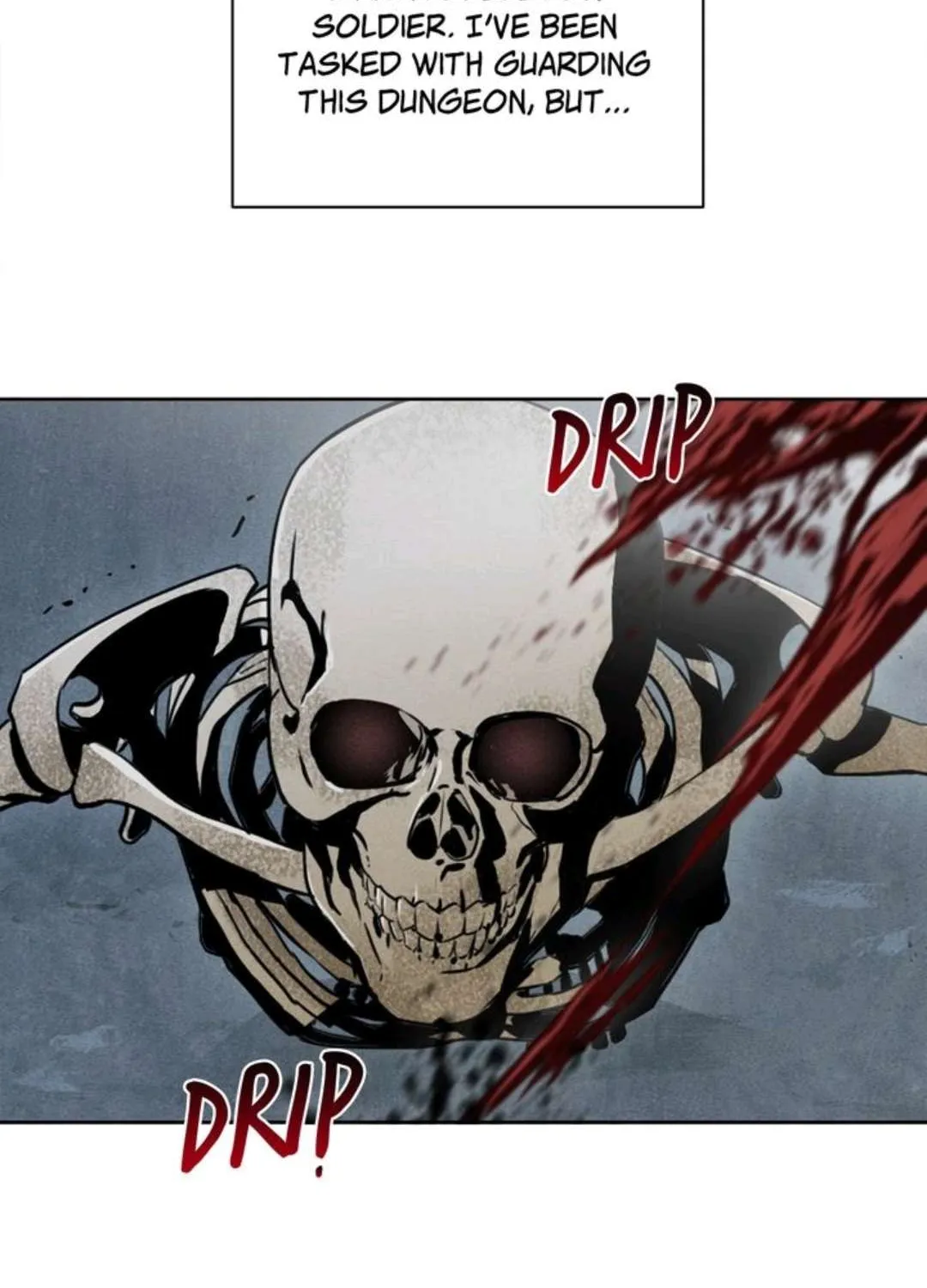 The Skeleton Soldier Failed To Defend The Dungeon Chapter 1 page 8 - 