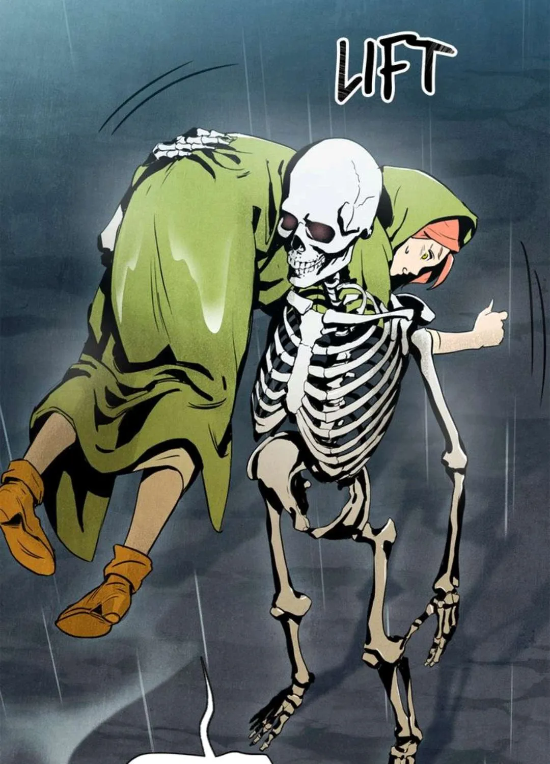 The Skeleton Soldier Failed To Defend The Dungeon Chapter 1 page 72 - 