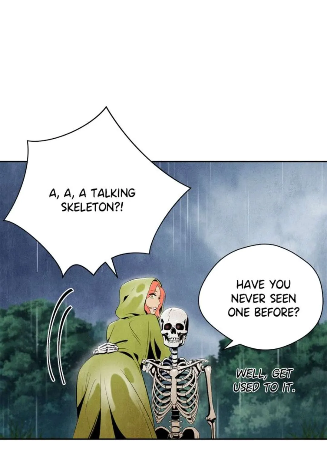 The Skeleton Soldier Failed To Defend The Dungeon Chapter 1 page 77 - 