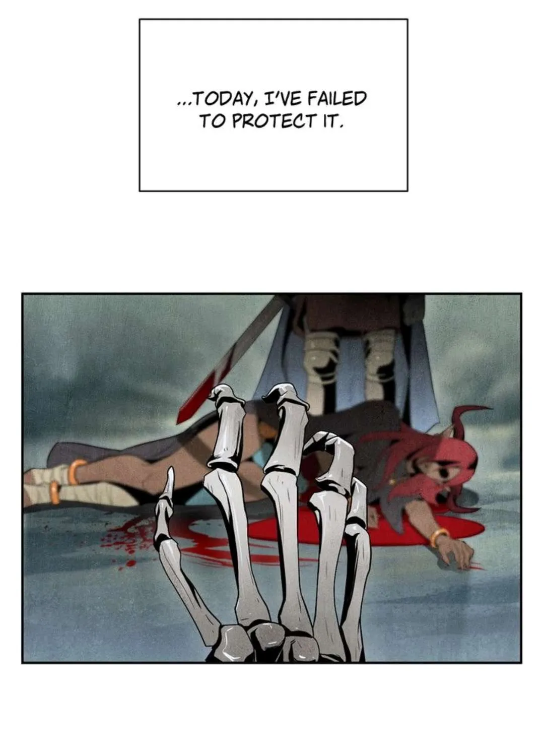The Skeleton Soldier Failed To Defend The Dungeon Chapter 1 page 9 - 
