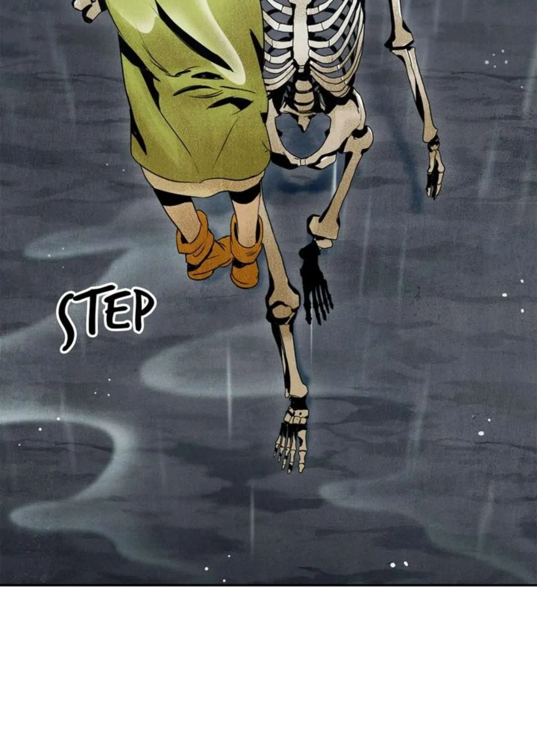 The Skeleton Soldier Failed To Defend The Dungeon Chapter 1 page 84 - 
