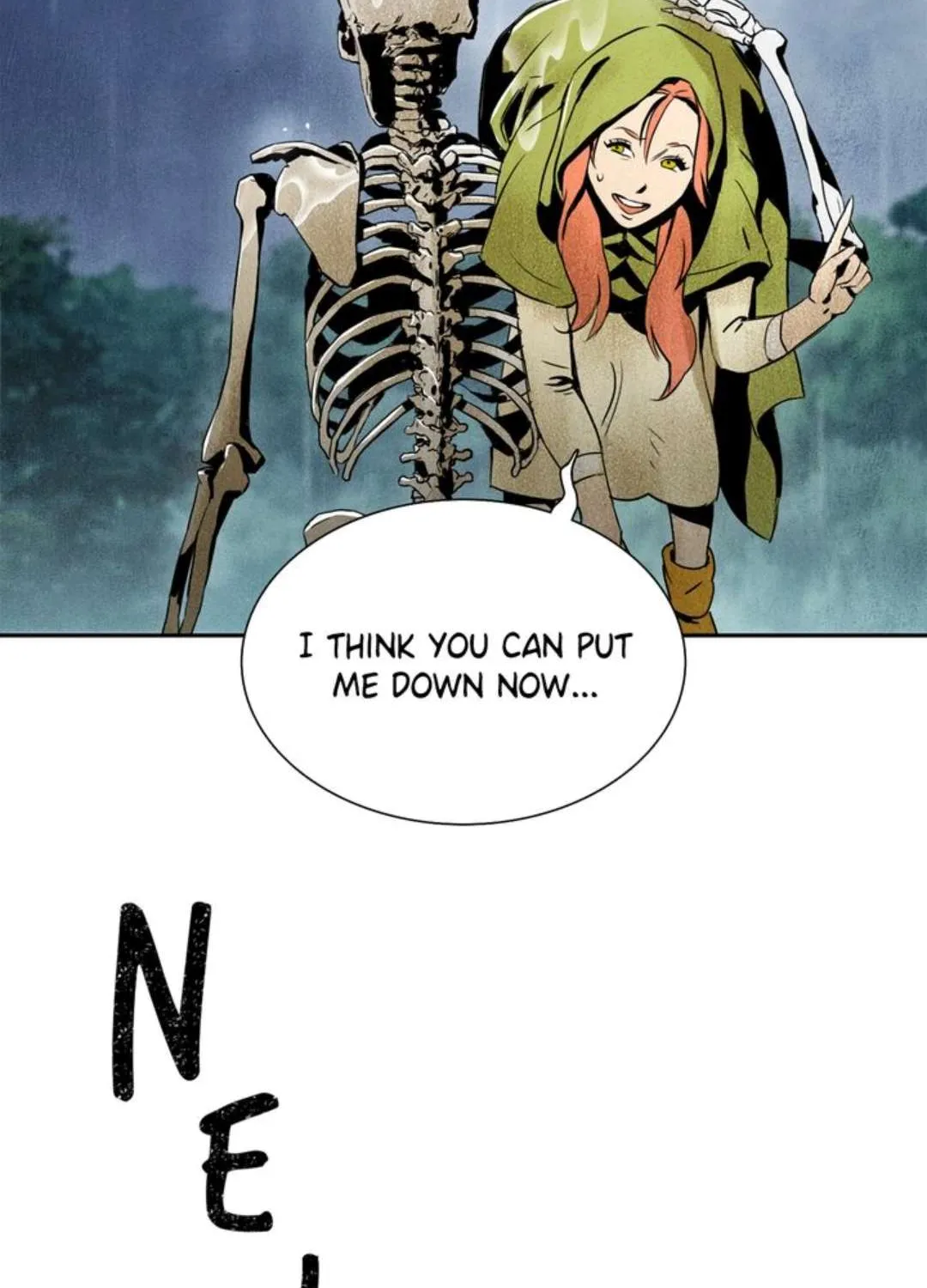 The Skeleton Soldier Failed To Defend The Dungeon Chapter 1 page 88 - 