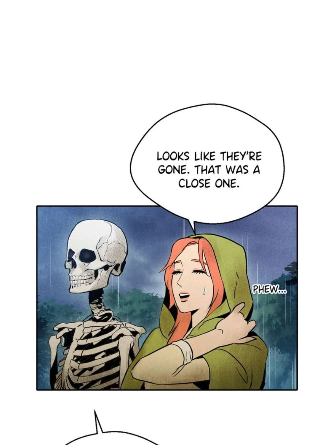 The Skeleton Soldier Failed To Defend The Dungeon Chapter 1 page 99 - 