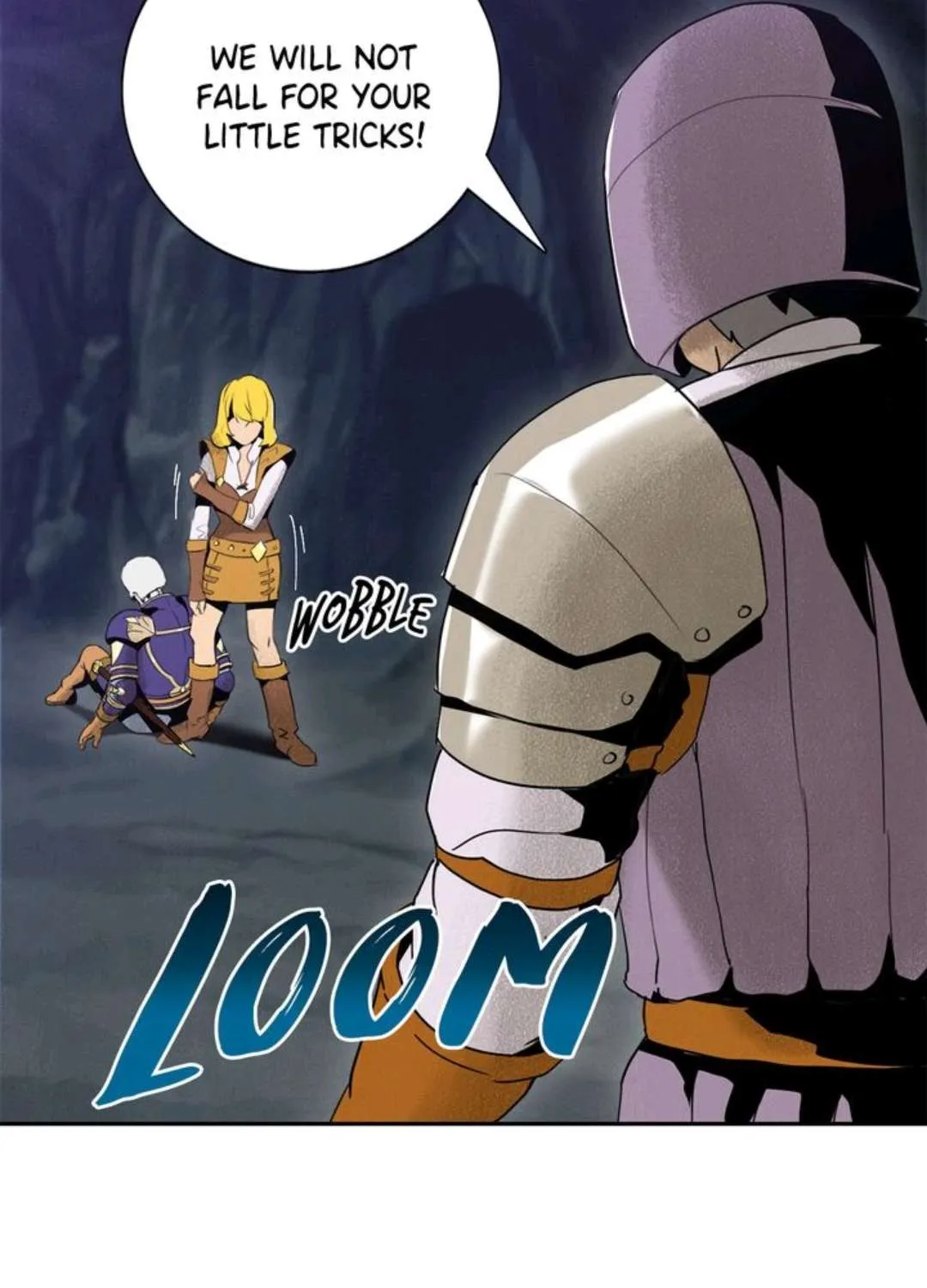 The Skeleton Soldier Failed To Defend The Dungeon Chapter 10 page 21 - 