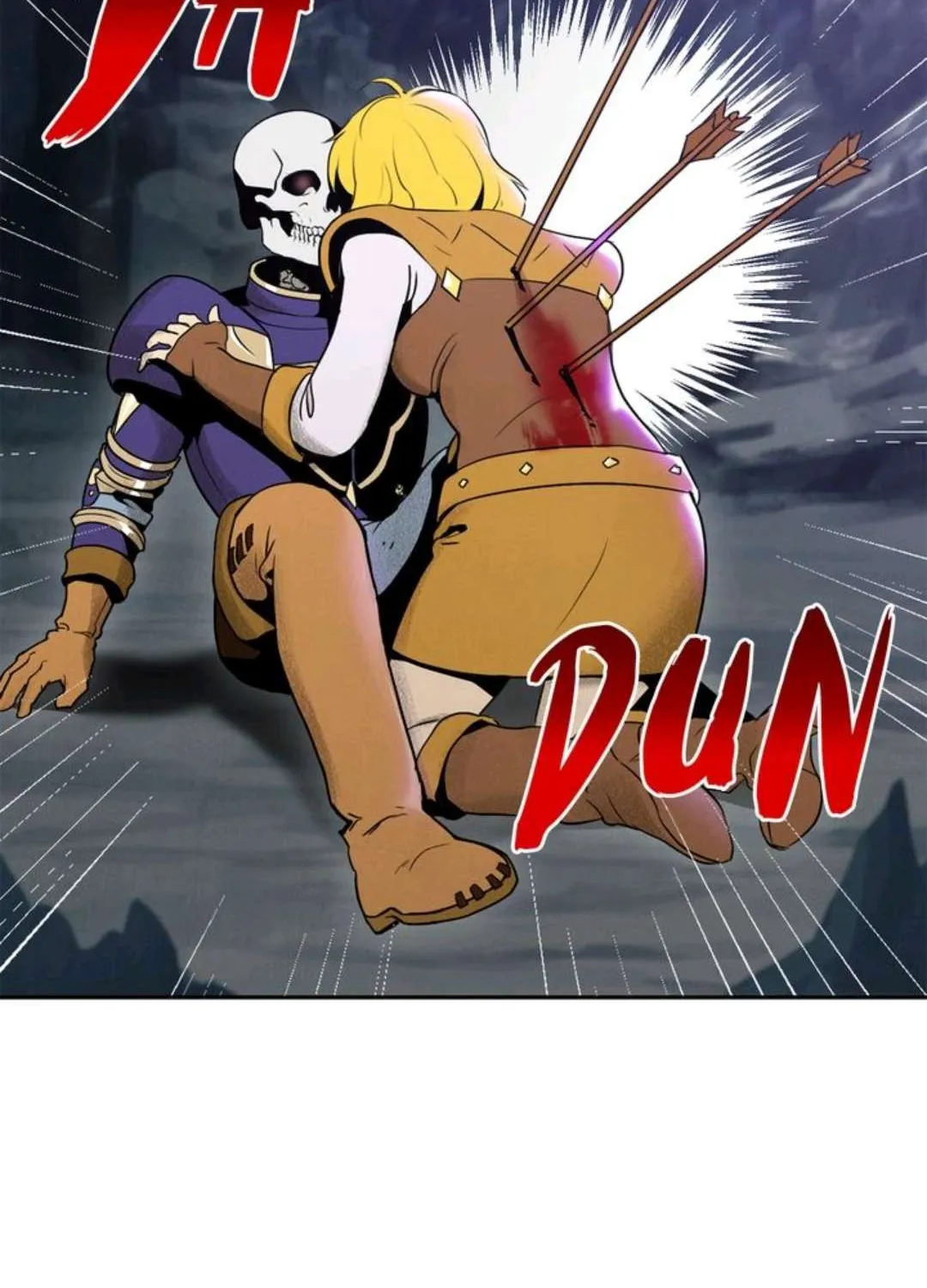 The Skeleton Soldier Failed To Defend The Dungeon Chapter 10 page 46 - 