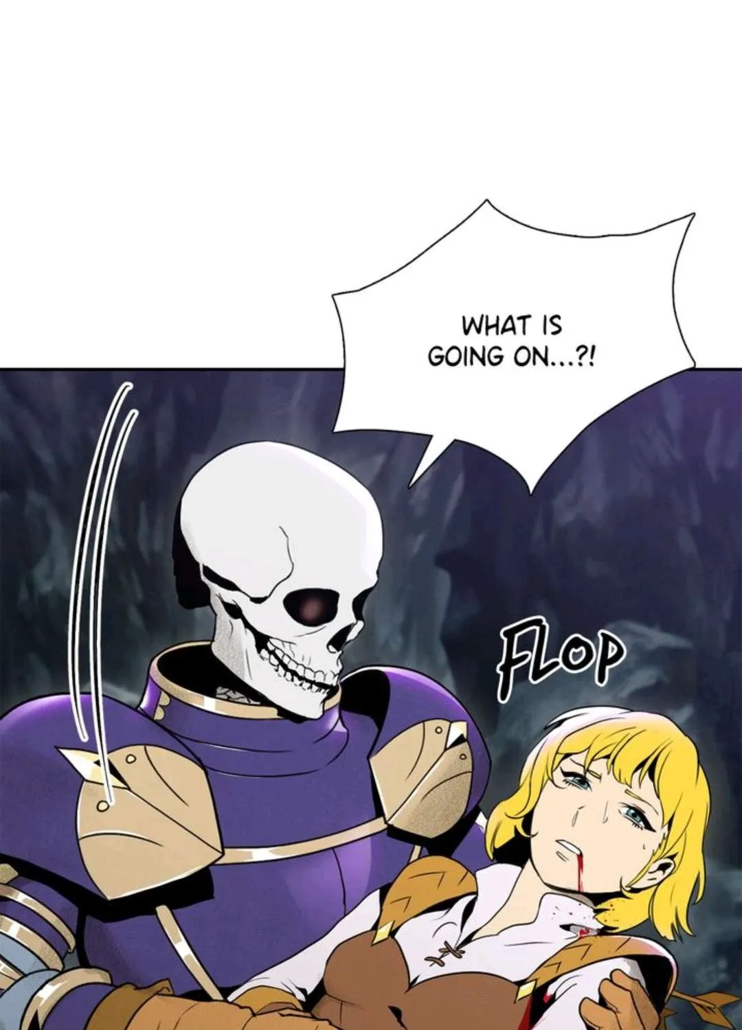The Skeleton Soldier Failed To Defend The Dungeon Chapter 10 page 47 - 