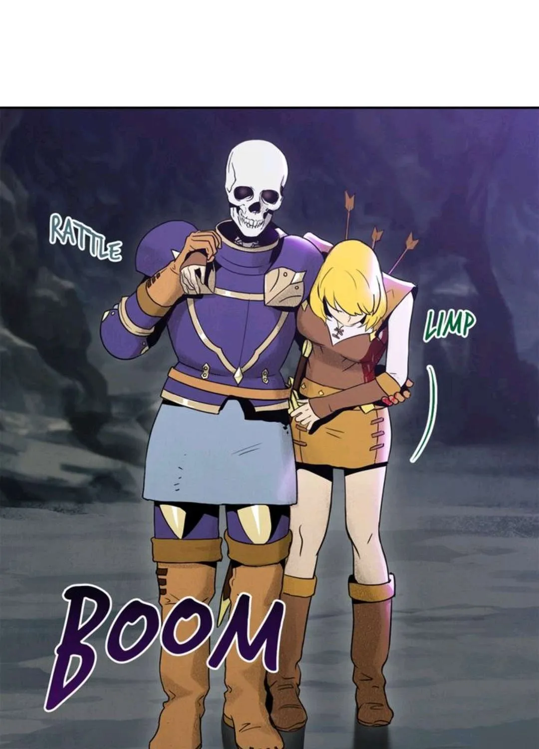 The Skeleton Soldier Failed To Defend The Dungeon Chapter 10 page 52 - 