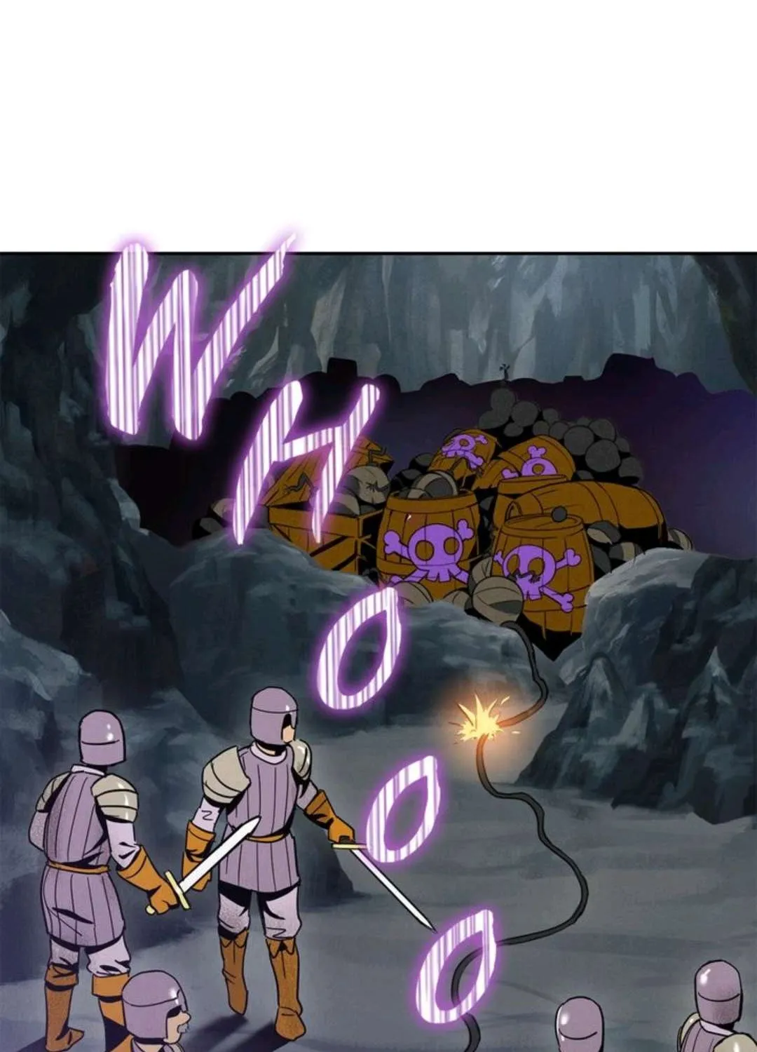 The Skeleton Soldier Failed To Defend The Dungeon Chapter 10 page 60 - 