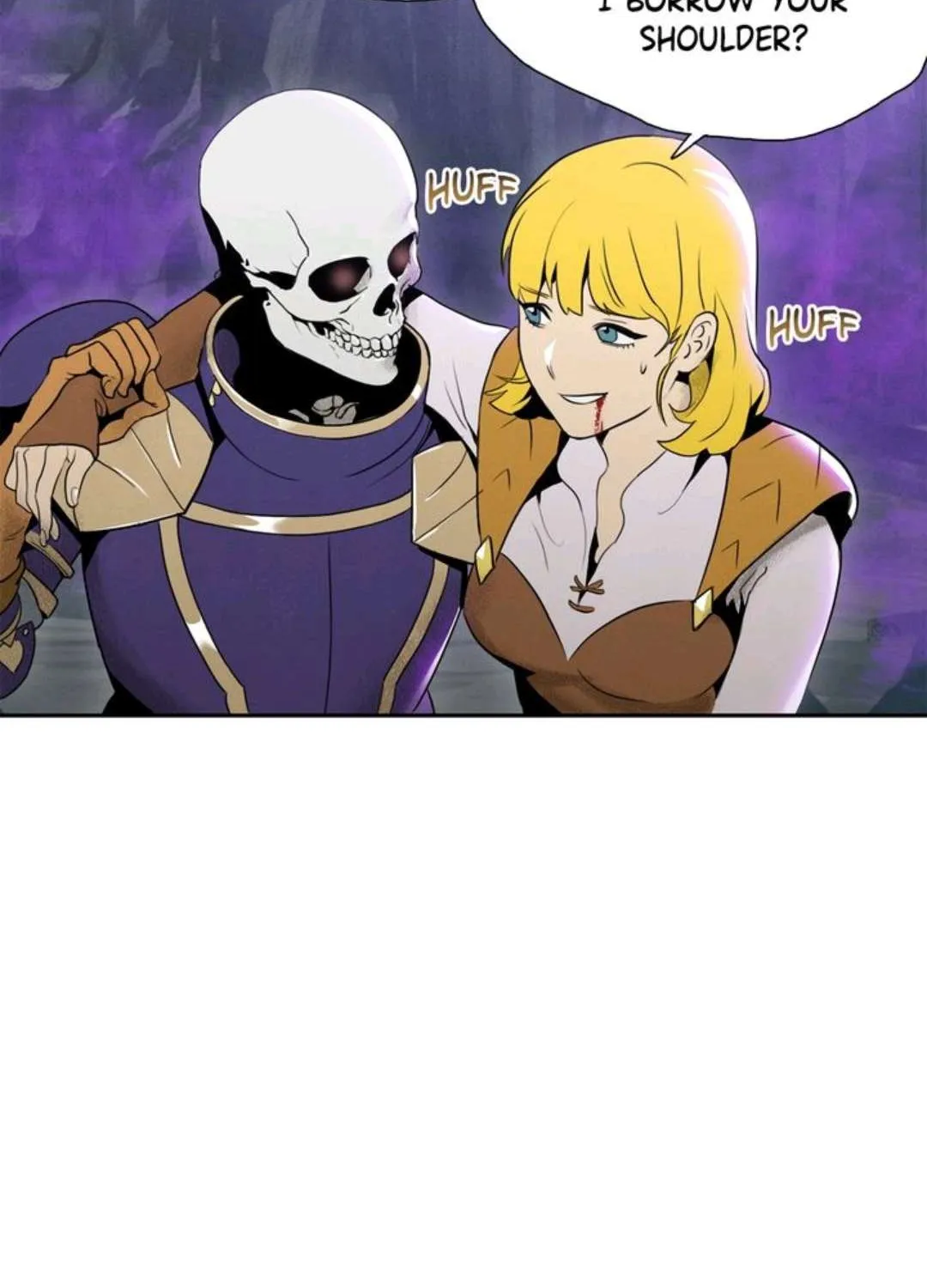 The Skeleton Soldier Failed To Defend The Dungeon Chapter 10 page 66 - 