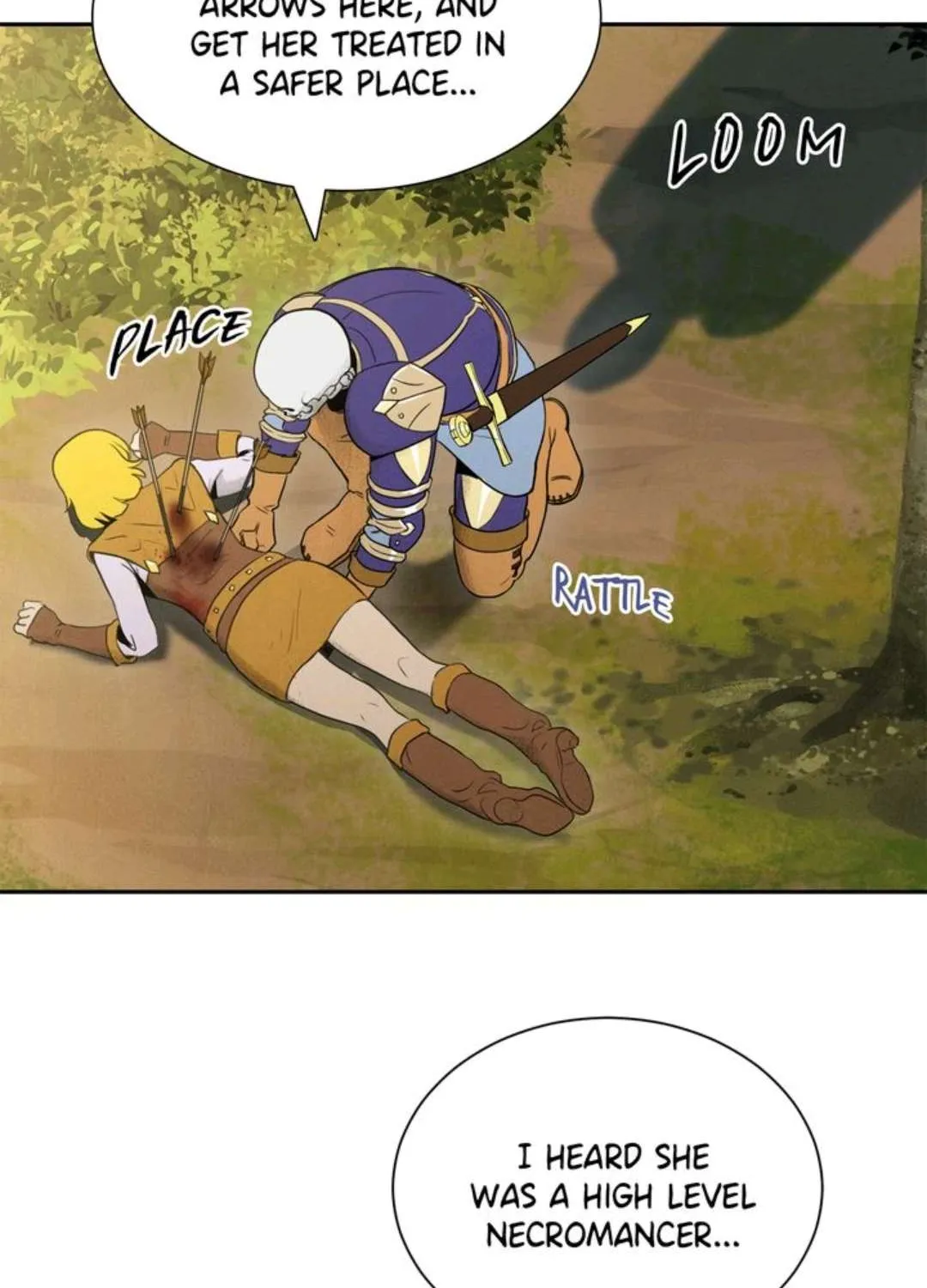 The Skeleton Soldier Failed To Defend The Dungeon Chapter 10 page 82 - 