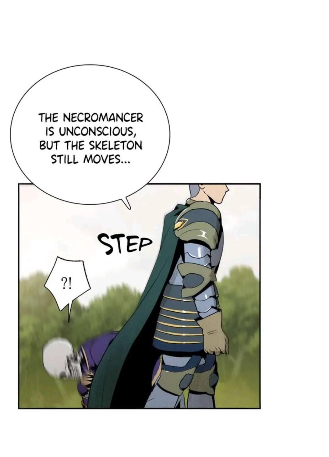 The Skeleton Soldier Failed To Defend The Dungeon Chapter 11 page 39 - 