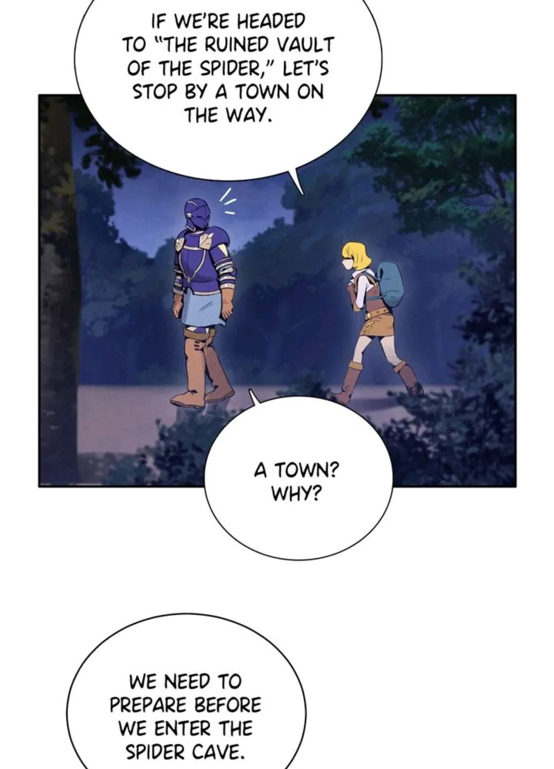 The Skeleton Soldier Failed To Defend The Dungeon Chapter 12 page 42 - 