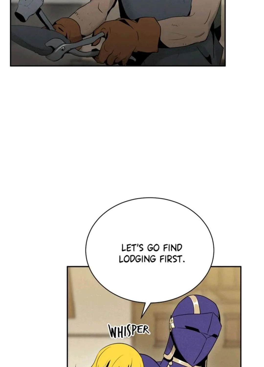 The Skeleton Soldier Failed To Defend The Dungeon Chapter 12 page 74 - 