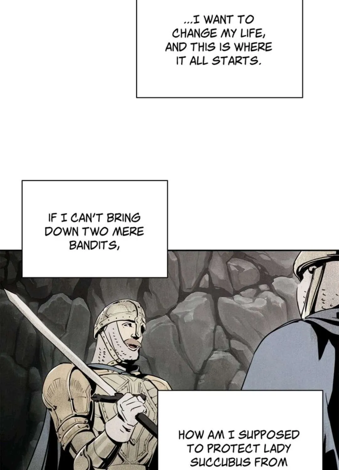 The Skeleton Soldier Failed To Defend The Dungeon Chapter 2 page 30 - 