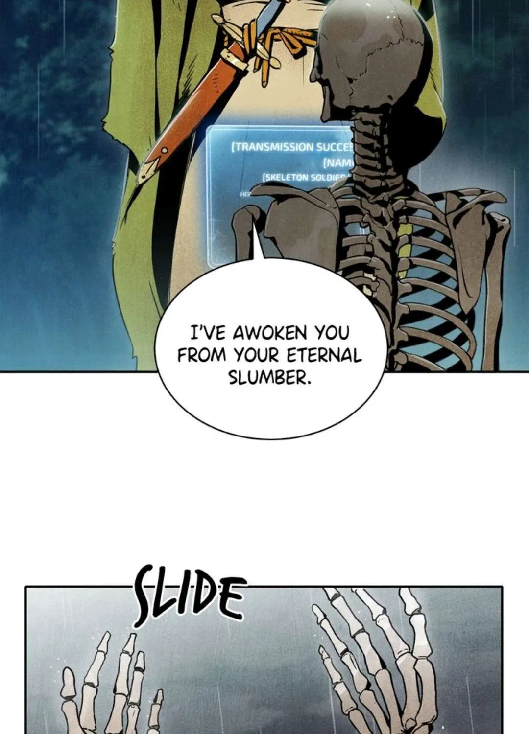 The Skeleton Soldier Failed To Defend The Dungeon Chapter 2 page 4 - 