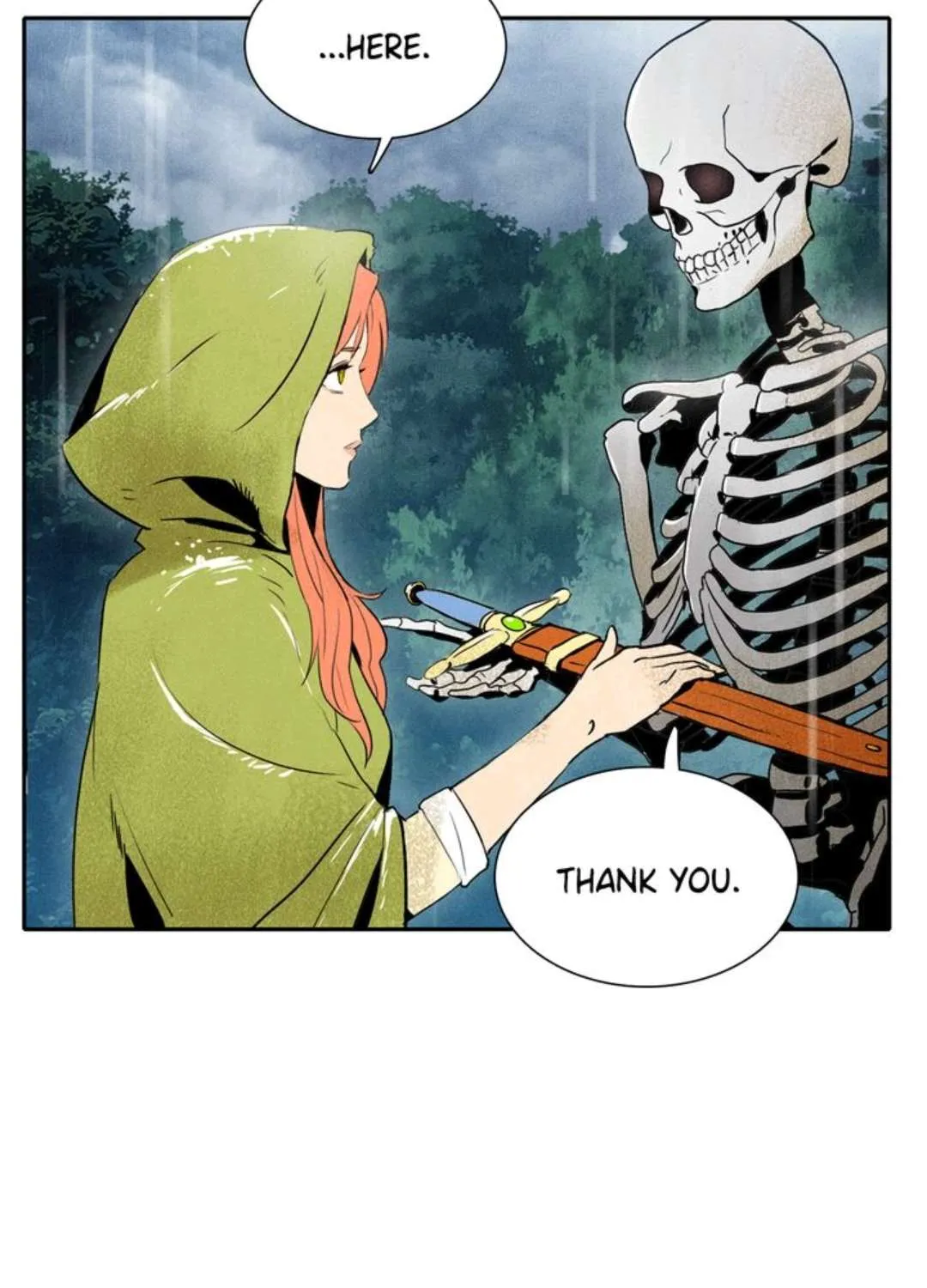 The Skeleton Soldier Failed To Defend The Dungeon Chapter 2 page 39 - 