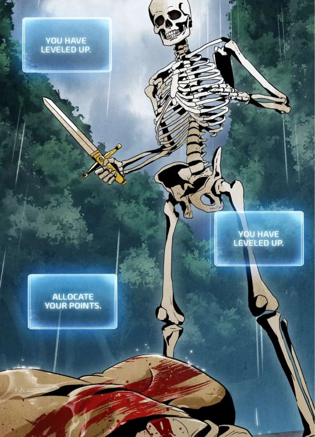 The Skeleton Soldier Failed To Defend The Dungeon Chapter 2 page 53 - 
