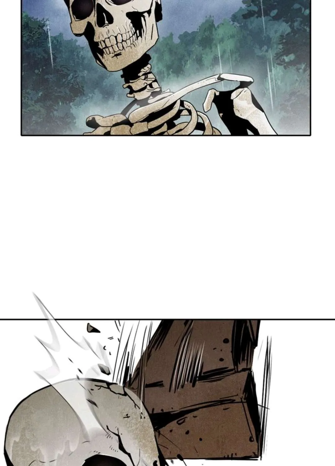 The Skeleton Soldier Failed To Defend The Dungeon Chapter 2 page 55 - 