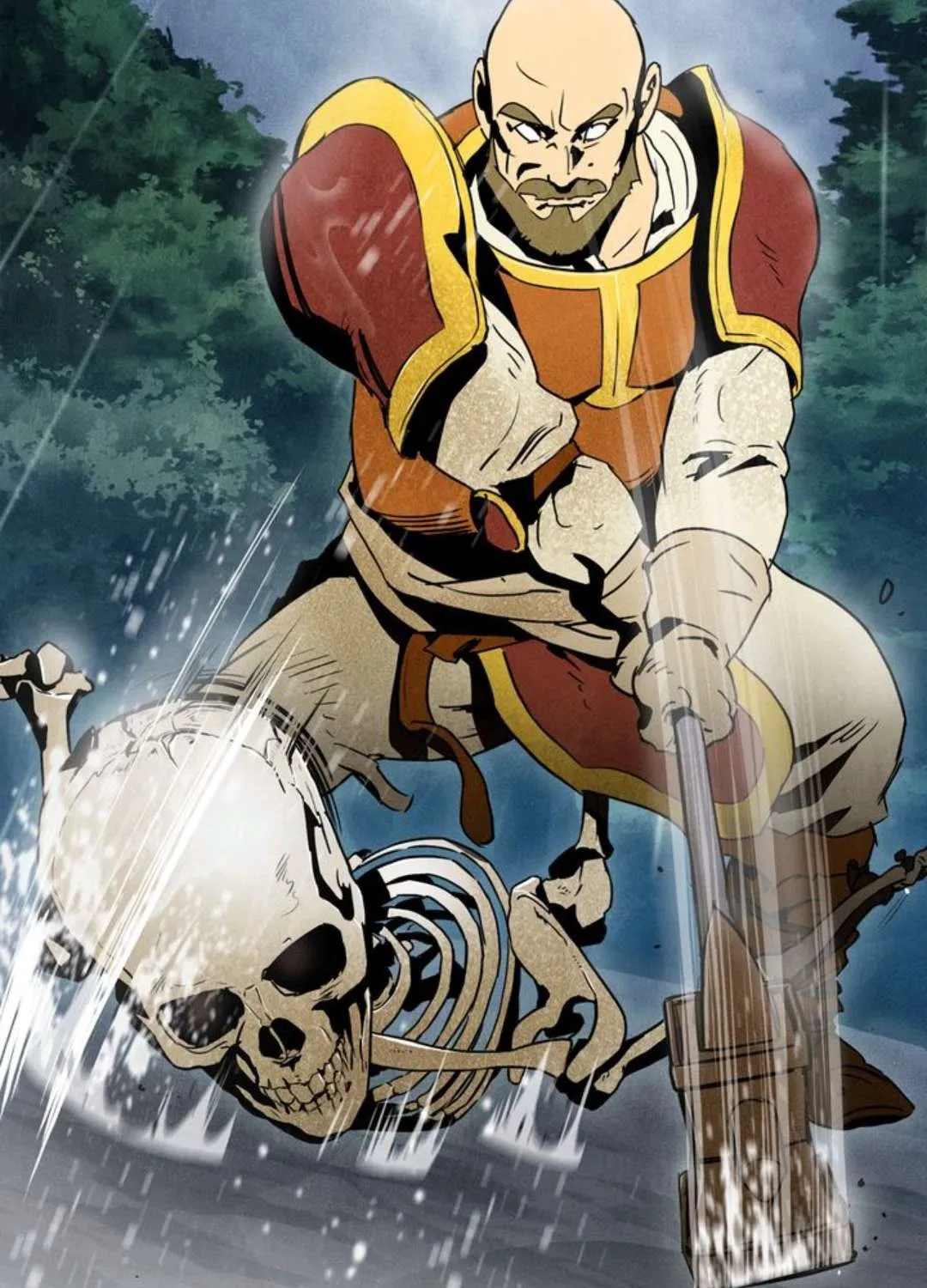 The Skeleton Soldier Failed To Defend The Dungeon Chapter 2 page 57 - 