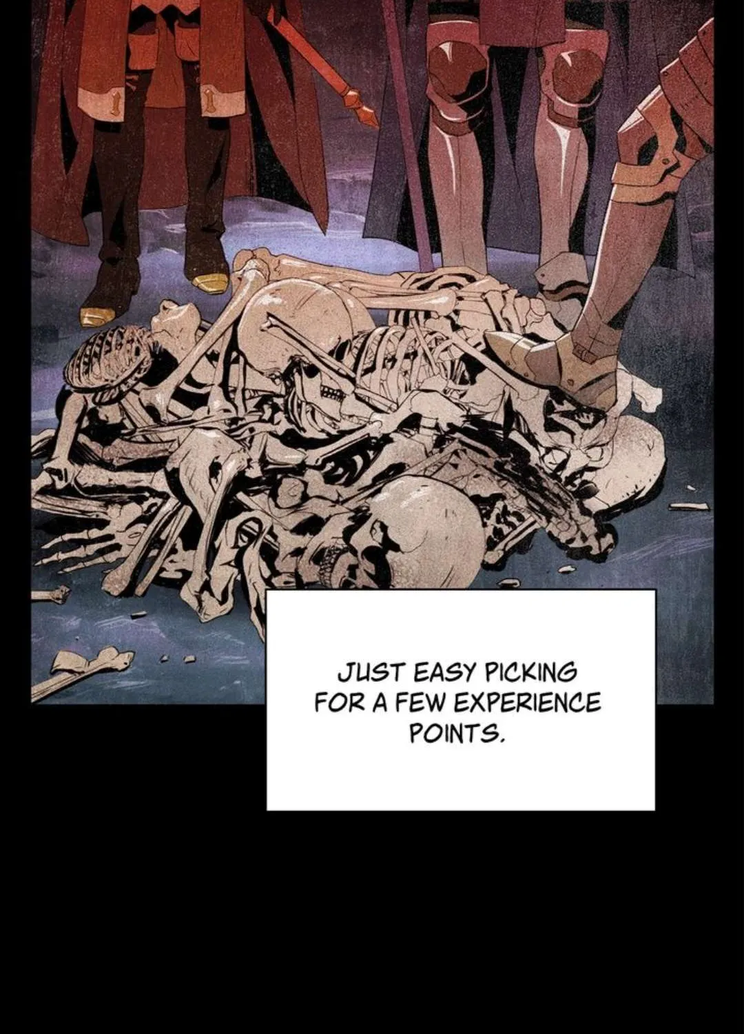 The Skeleton Soldier Failed To Defend The Dungeon Chapter 2 page 68 - 