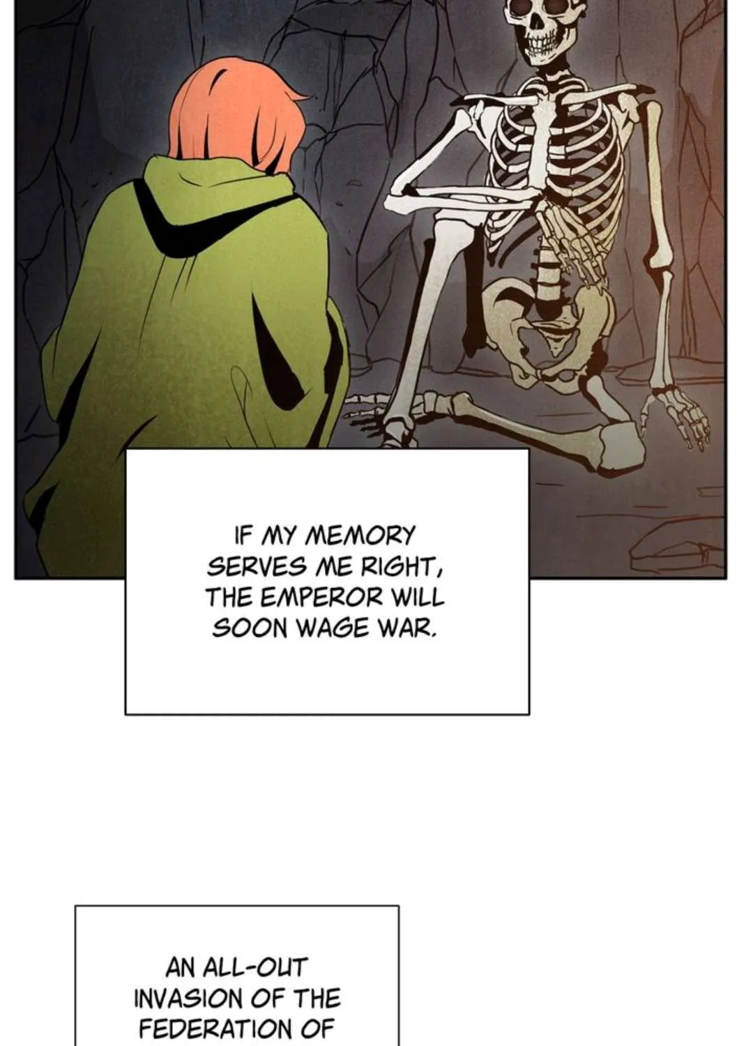 The Skeleton Soldier Failed To Defend The Dungeon Chapter 3 page 14 - 