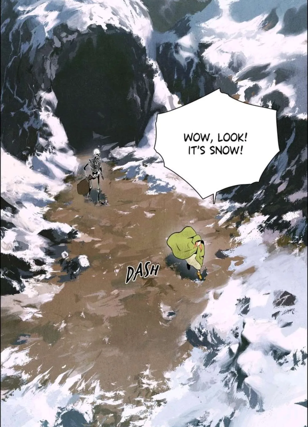The Skeleton Soldier Failed To Defend The Dungeon Chapter 3 page 28 - 