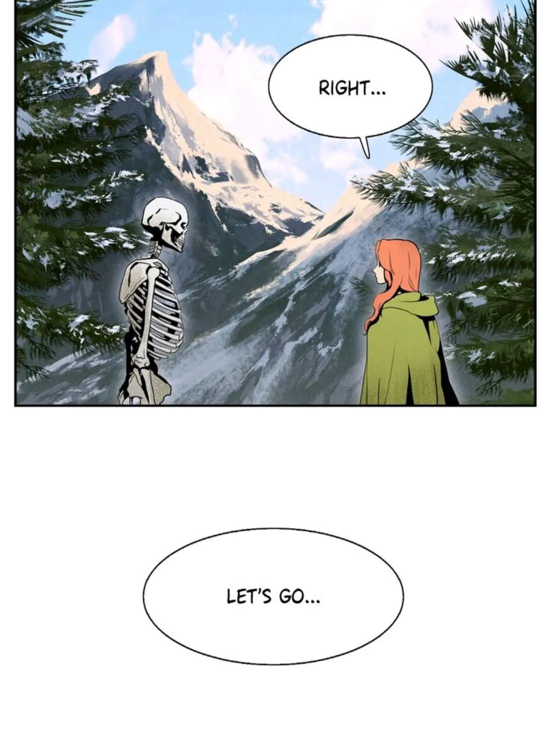 The Skeleton Soldier Failed To Defend The Dungeon Chapter 3 page 34 - 