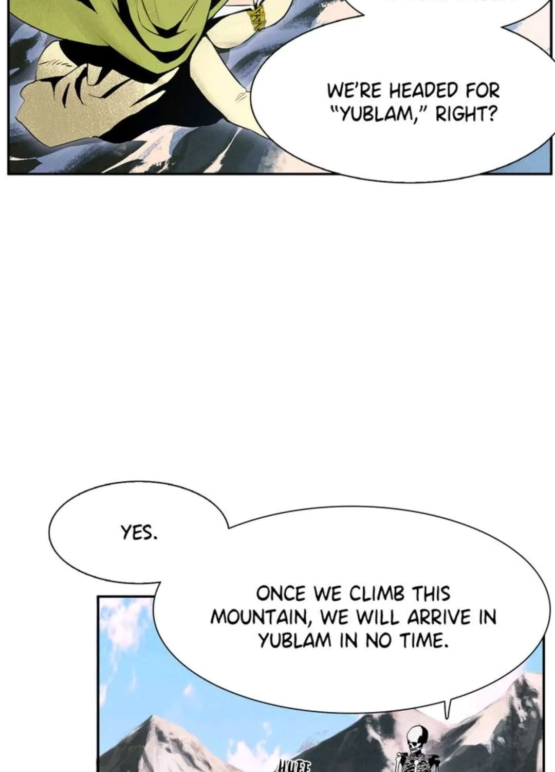 The Skeleton Soldier Failed To Defend The Dungeon Chapter 3 page 37 - 