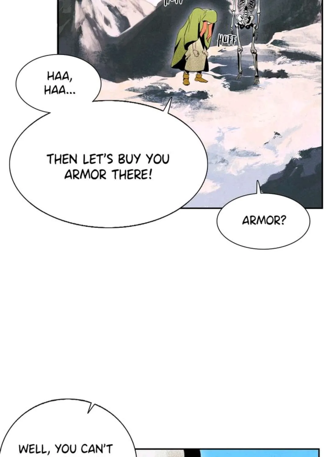 The Skeleton Soldier Failed To Defend The Dungeon Chapter 3 page 38 - 