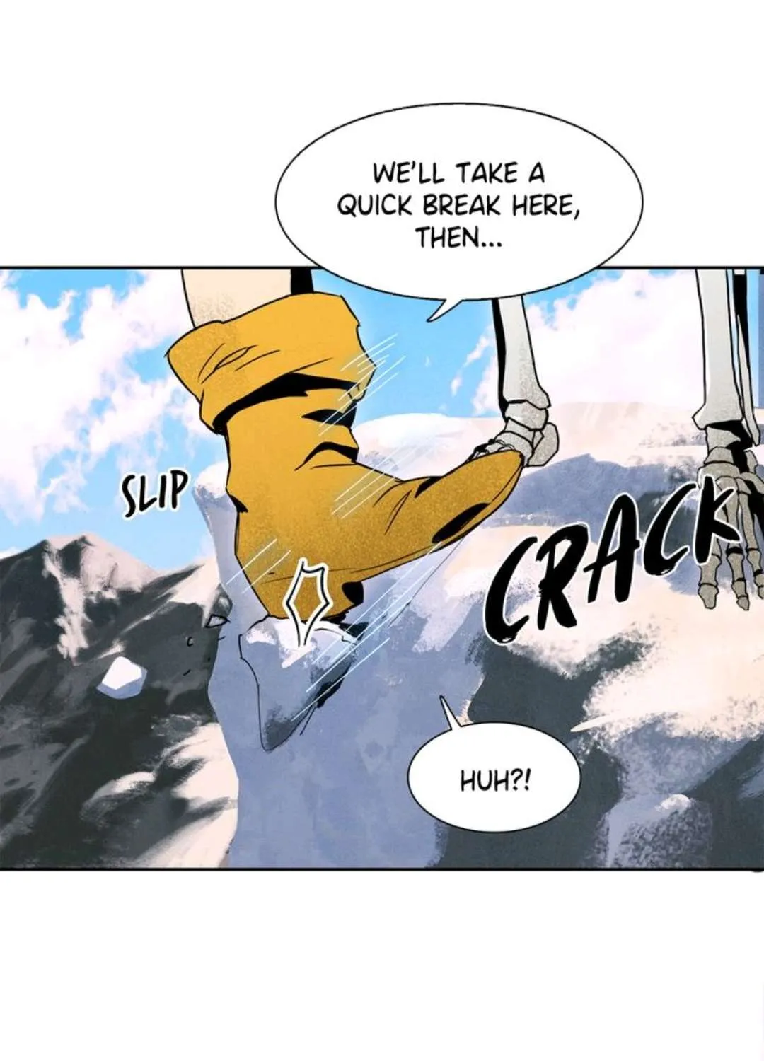 The Skeleton Soldier Failed To Defend The Dungeon Chapter 3 page 40 - 