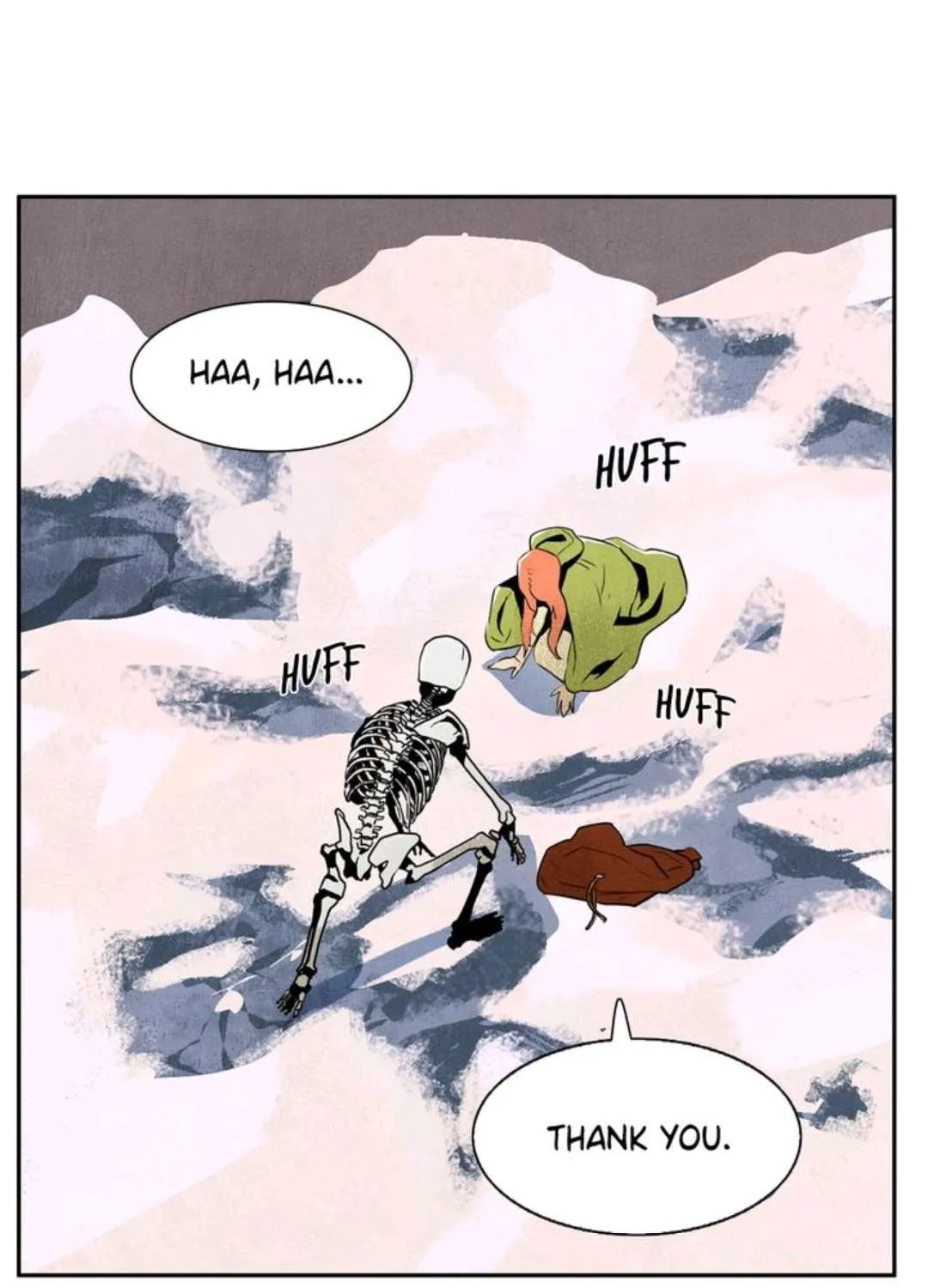 The Skeleton Soldier Failed To Defend The Dungeon Chapter 3 page 48 - 