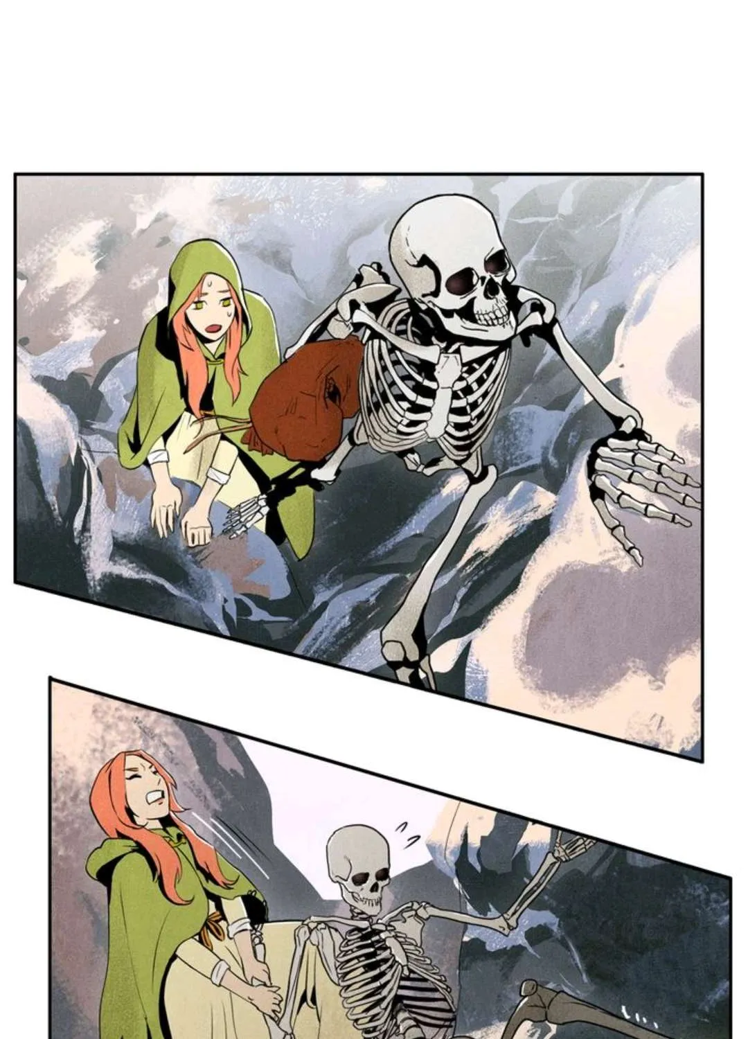 The Skeleton Soldier Failed To Defend The Dungeon Chapter 3 page 53 - 
