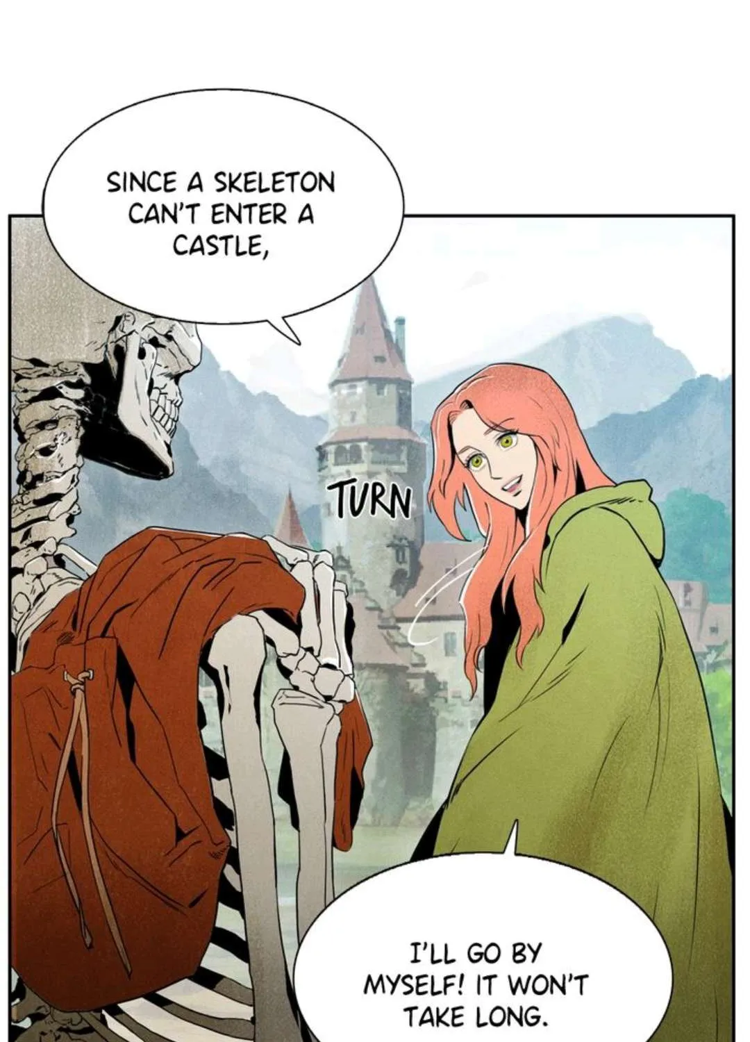 The Skeleton Soldier Failed To Defend The Dungeon Chapter 3 page 61 - 