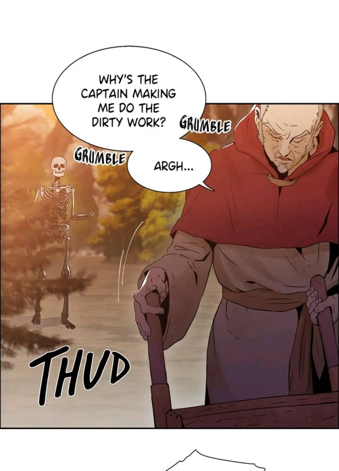 The Skeleton Soldier Failed To Defend The Dungeon Chapter 3 page 74 - 